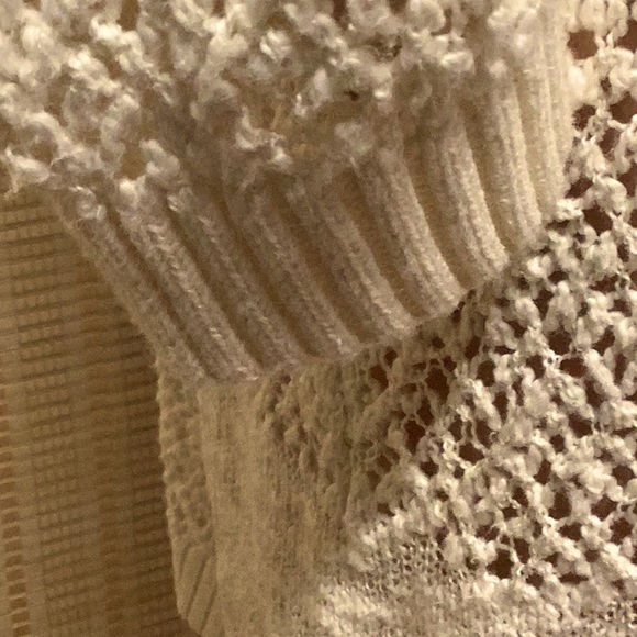 TORRID OPEN STITCH CARDIGAN OPEN FRONT SWEATER. PRISTINE, 5X. NWT - Picture 9 of 14